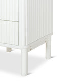 Melita Bedside Table - Warm White Bedside Table KD-Core