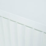 Melita Bedside Table - Warm White Bedside Table KD-Core