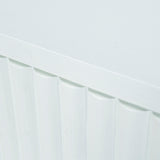 Melita Bedside Table - Warm White Bedside Table KD-Core