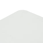 Melita Bedside Table - Warm White Bedside Table KD-Core