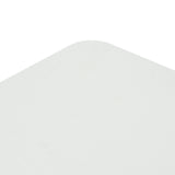 Melita Bedside Table - Warm White Bedside Table KD-Core