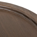 Ex Display - Frodo 34.5cm Round Side Table - Walnut Side Table Nicki-Core