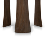 Ex Display - Frodo 34.5cm Round Side Table - Walnut Side Table Nicki-Core