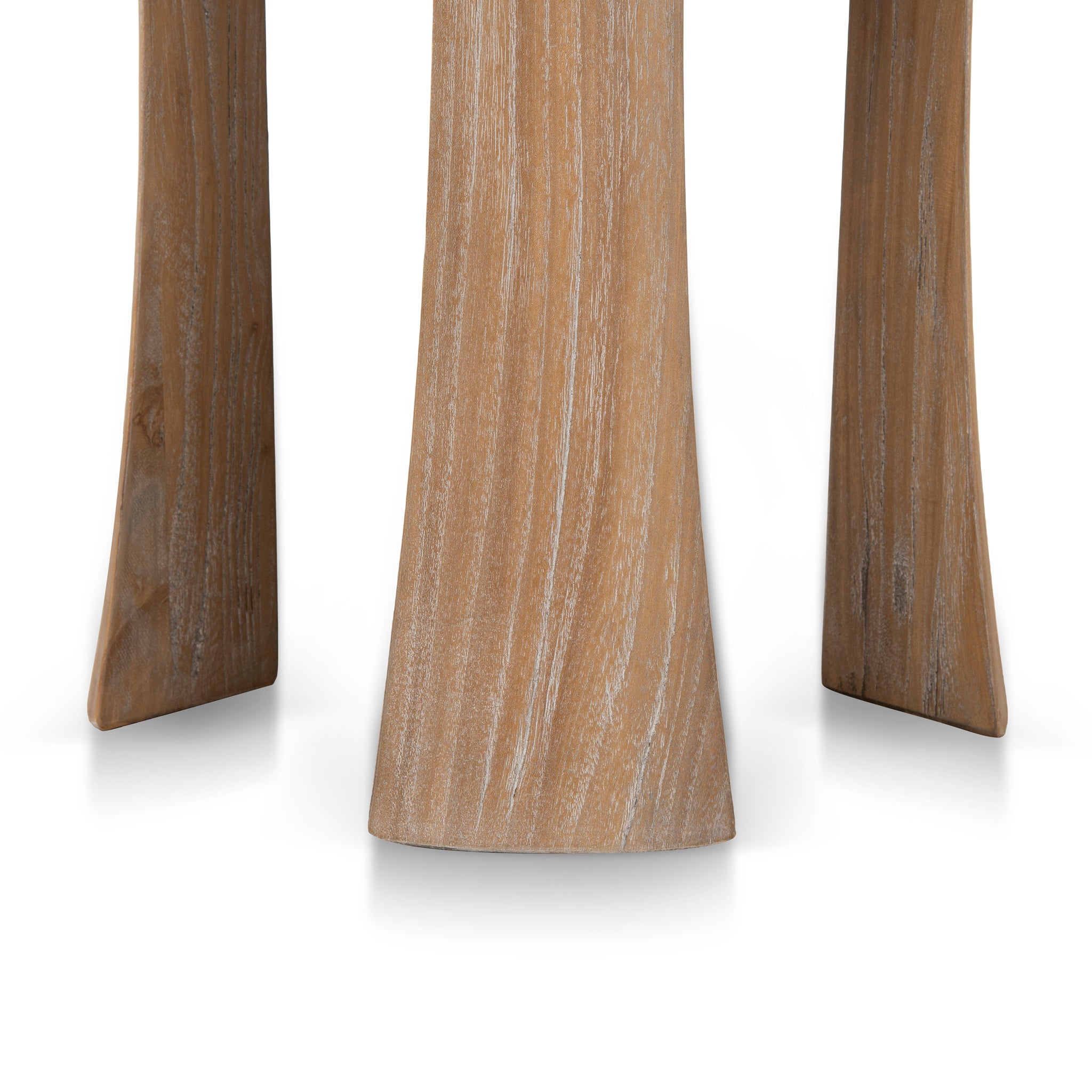 Frodo 34.5cm Round Side Table - Dark Natural Side Table Nicki-Core   