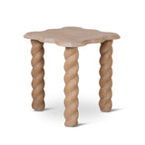 Ex Display - Ruslan 55cm Side Table - Natural Side Table Nicki-Core