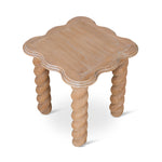 Ex Display - Ruslan 55cm Side Table - Natural Side Table Nicki-Core