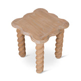 Ex Display - Ruslan 55cm Side Table - Natural Side Table Nicki-Core