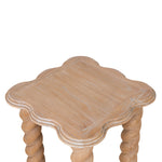 Ex Display - Ruslan 55cm Side Table - Natural Side Table Nicki-Core