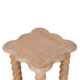 Ex Display - Ruslan 55cm Side Table - Natural Side Table Nicki-Core