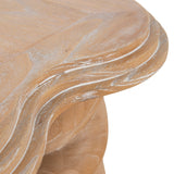 Ex Display - Ruslan 55cm Side Table - Natural Side Table Nicki-Core