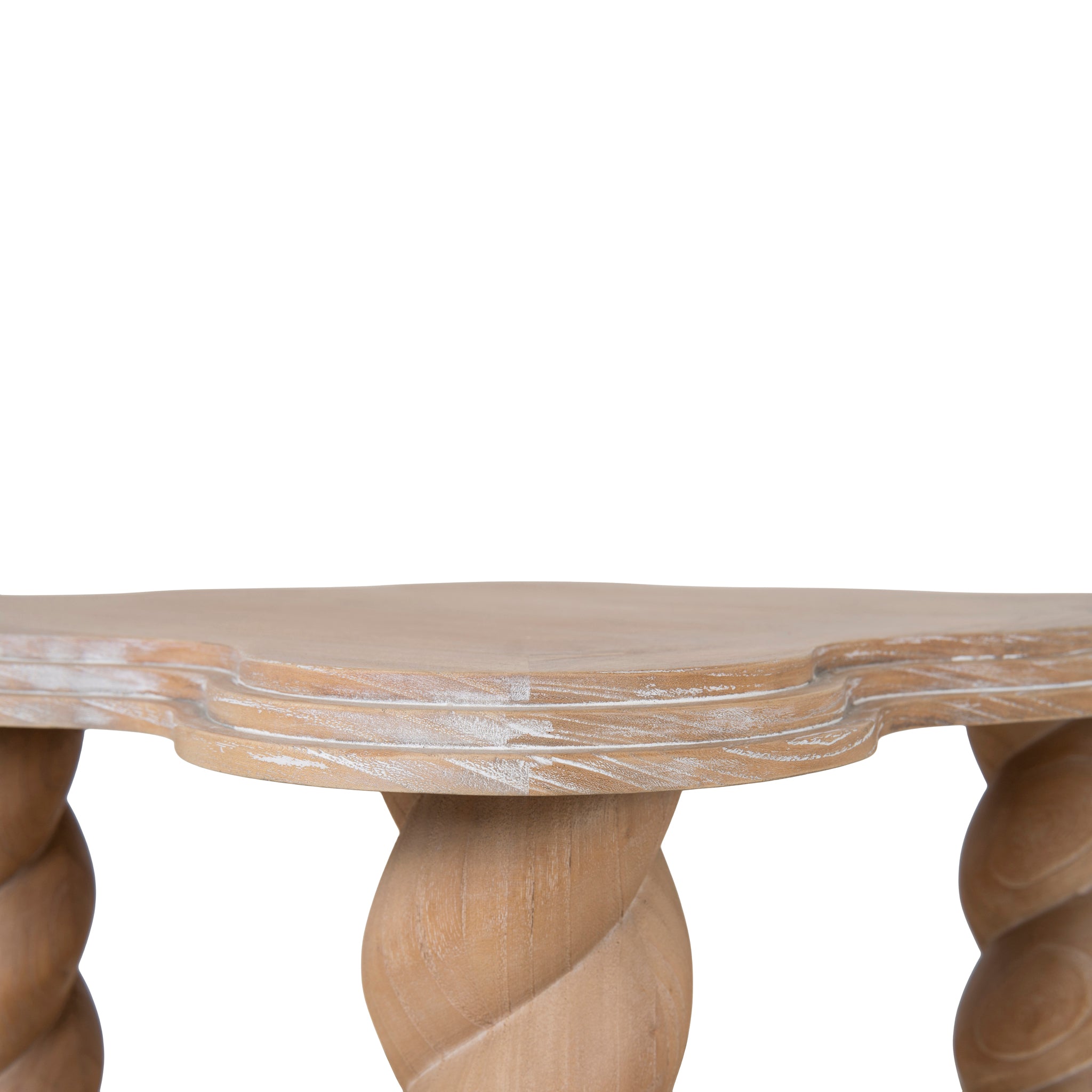 Ex Display - Ruslan 55cm Side Table - Natural Side Table Nicki-Core