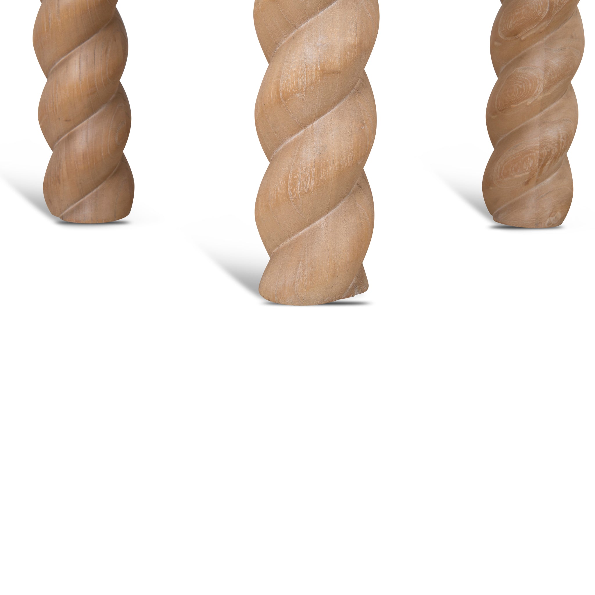 Ex Display - Ruslan 55cm Side Table - Natural Side Table Nicki-Core