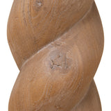 Ex Display - Ruslan 55cm Side Table - Natural Side Table Nicki-Core