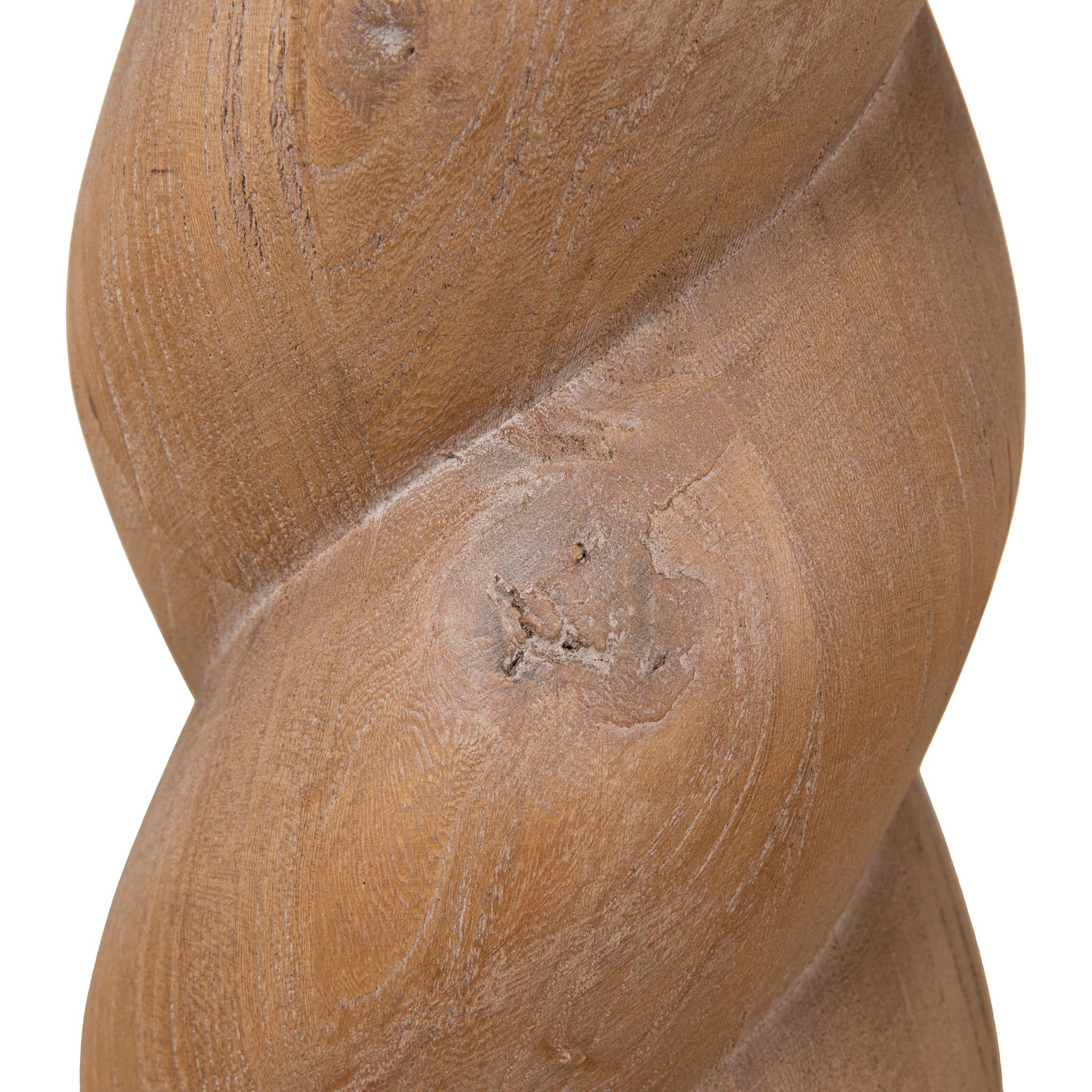 Ex Display - Ruslan 55cm Side Table - Natural Side Table Nicki-Core