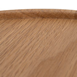 Ex Display - Mary 45cm Round Side Table - Natural Oak Side Table Oakwood-Core