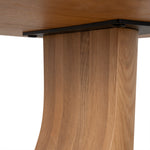 Mary 45cm Round Side Table - Natural Oak Side Table Oakwood-Core