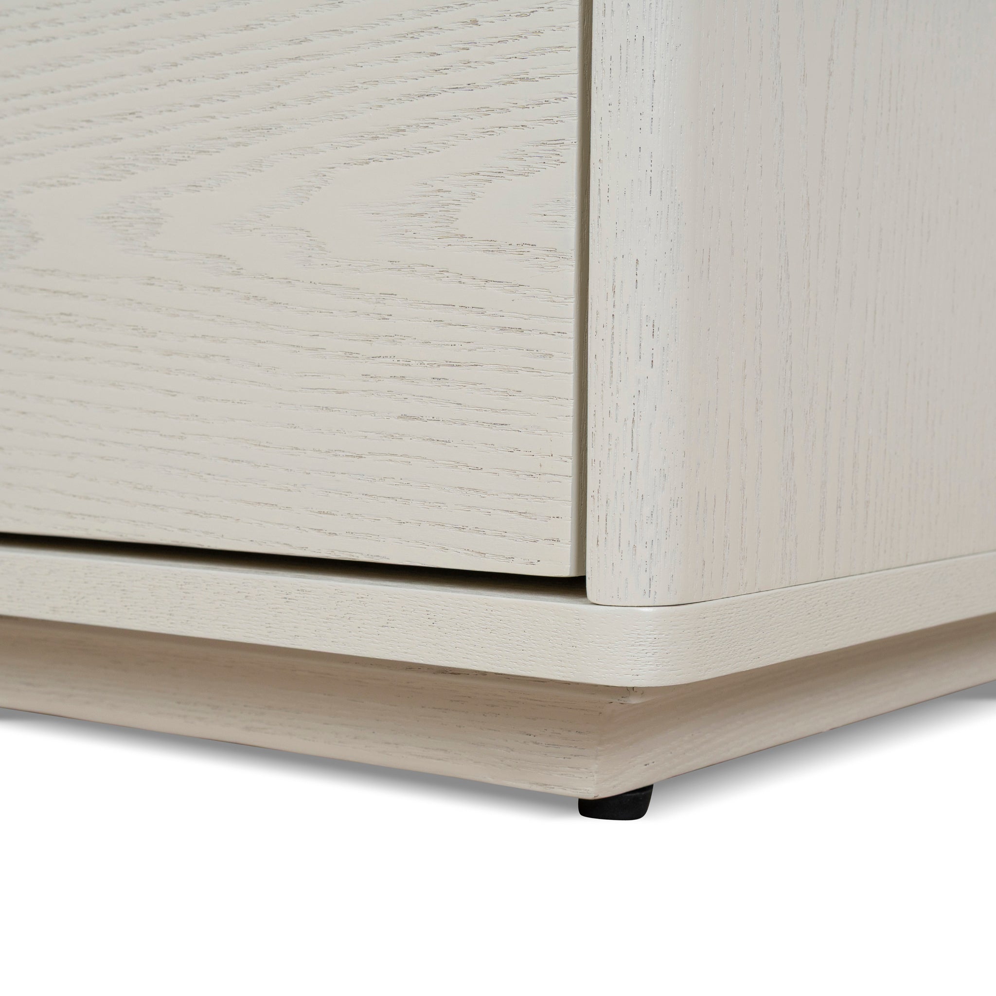Annika 50cm Bedside Table - Ivory Oat Bedside Table Dwood-Core