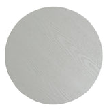 Jozi 49.5cm Round Side Table - Light Grey Side Table Dwood-Core