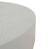 Jozi 49.5cm Round Side Table - Light Grey Side Table Dwood-Core