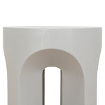 Jozi 49.5cm Round Side Table - Light Grey Side Table Dwood-Core