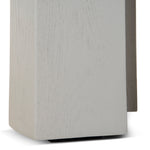 Jozi 49.5cm Round Side Table - Light Grey Side Table Dwood-Core