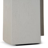 Jozi 49.5cm Round Side Table - Light Grey Side Table Dwood-Core