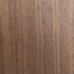 Jozi 49.5cm Round Side Table - Walnut Side Table Dwood-Core