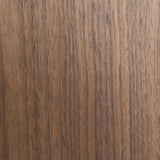 Jozi 49.5cm Round Side Table - Walnut Side Table Dwood-Core