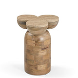 Clava 33cm Side Table - Natural Side Table Rebhi-Core