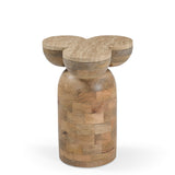 Clava 33cm Side Table - Natural Side Table Rebhi-Core