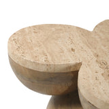 Clava 33cm Side Table - Natural Side Table Rebhi-Core