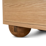 Haley 50cm Bedside Table - Natural Bedside Table KD-Core
