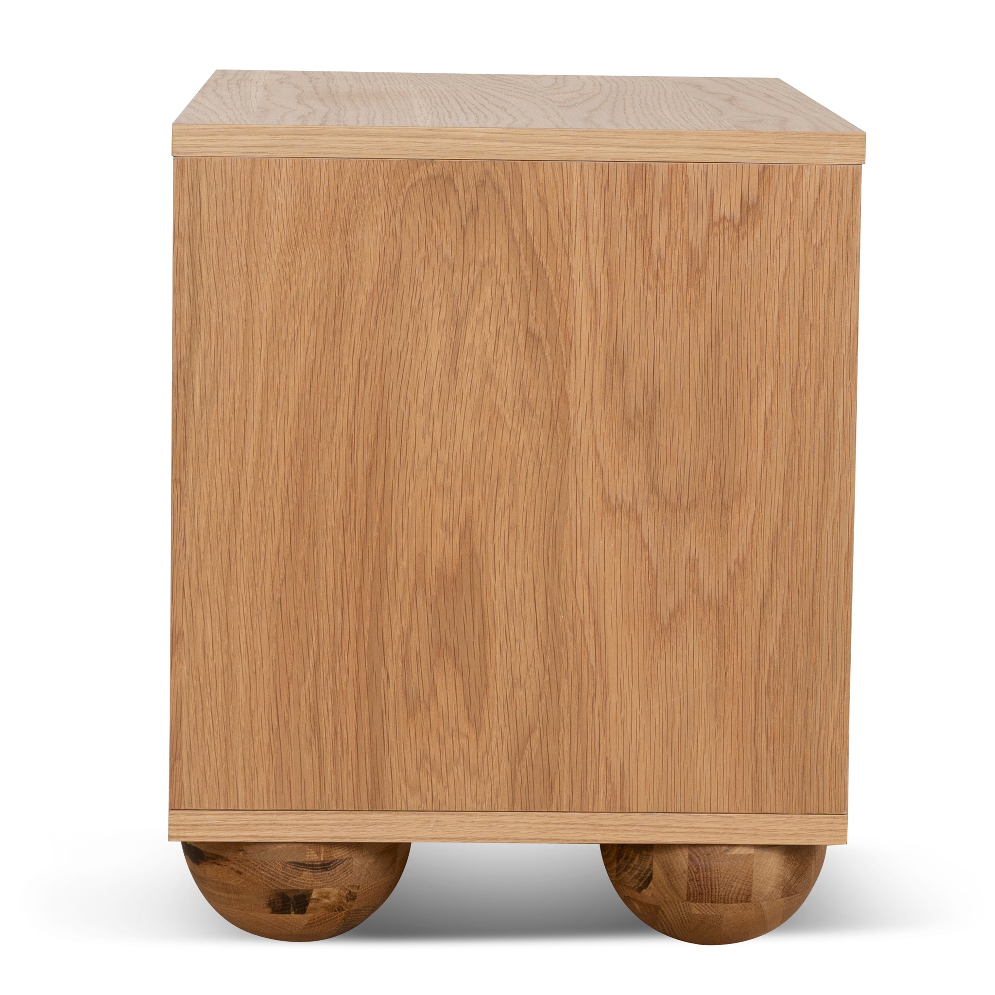 Haley 50cm Bedside Table - Natural Bedside Table KD-Core