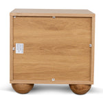 Haley 50cm Bedside Table - Natural Bedside Table KD-Core