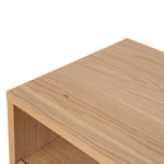 Haley 50cm Bedside Table - Natural Bedside Table KD-Core