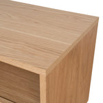 Haley 50cm Bedside Table - Natural Bedside Table KD-Core