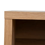 Haley 50cm Bedside Table - Natural Bedside Table KD-Core