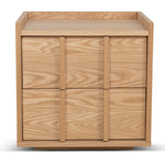 Kobus 50cm Bedside Table - Natural Bedside Table KD-Core