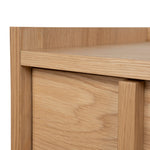 Kobus 50cm Bedside Table - Natural Bedside Table KD-Core