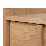 Kobus 50cm Bedside Table - Natural Bedside Table KD-Core