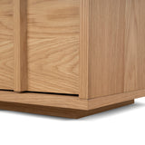 Kobus 50cm Bedside Table - Natural Bedside Table KD-Core