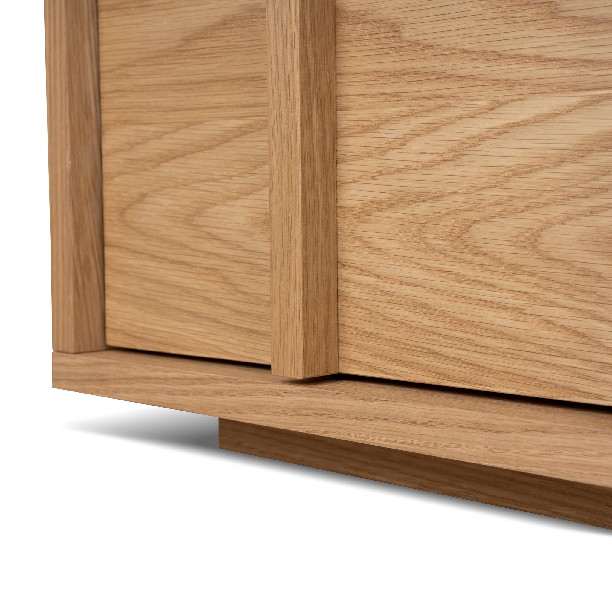 Kobus 50cm Bedside Table - Natural Bedside Table KD-Core