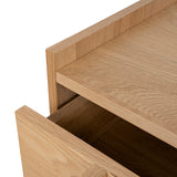 Kobus 50cm Bedside Table - Natural Bedside Table KD-Core