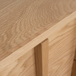 Kobus 50cm Bedside Table - Natural Bedside Table KD-Core