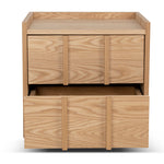 Kobus 50cm Bedside Table - Natural Bedside Table KD-Core