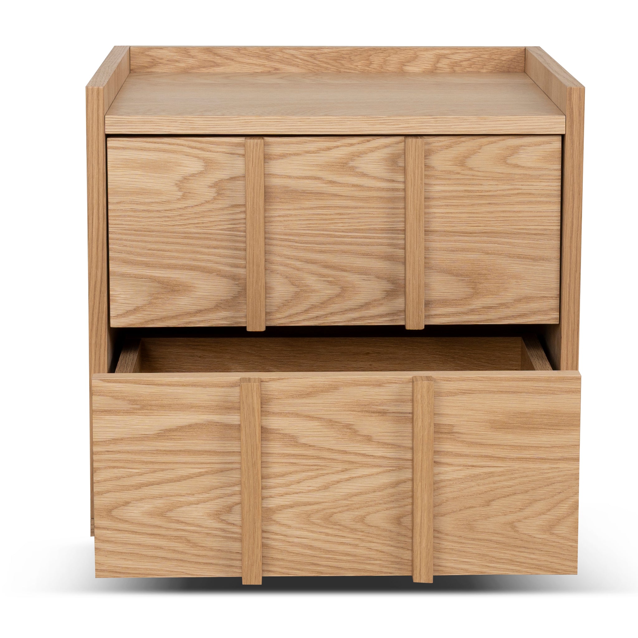 Kobus 50cm Bedside Table - Natural Bedside Table KD-Core