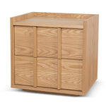 Kobus 50cm Bedside Table - Natural Bedside Table KD-Core