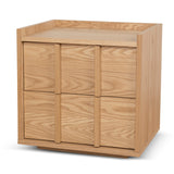 Kobus 50cm Bedside Table - Natural Bedside Table KD-Core