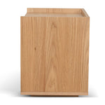 Kobus 50cm Bedside Table - Natural Bedside Table KD-Core