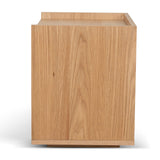 Kobus 50cm Bedside Table - Natural Bedside Table KD-Core